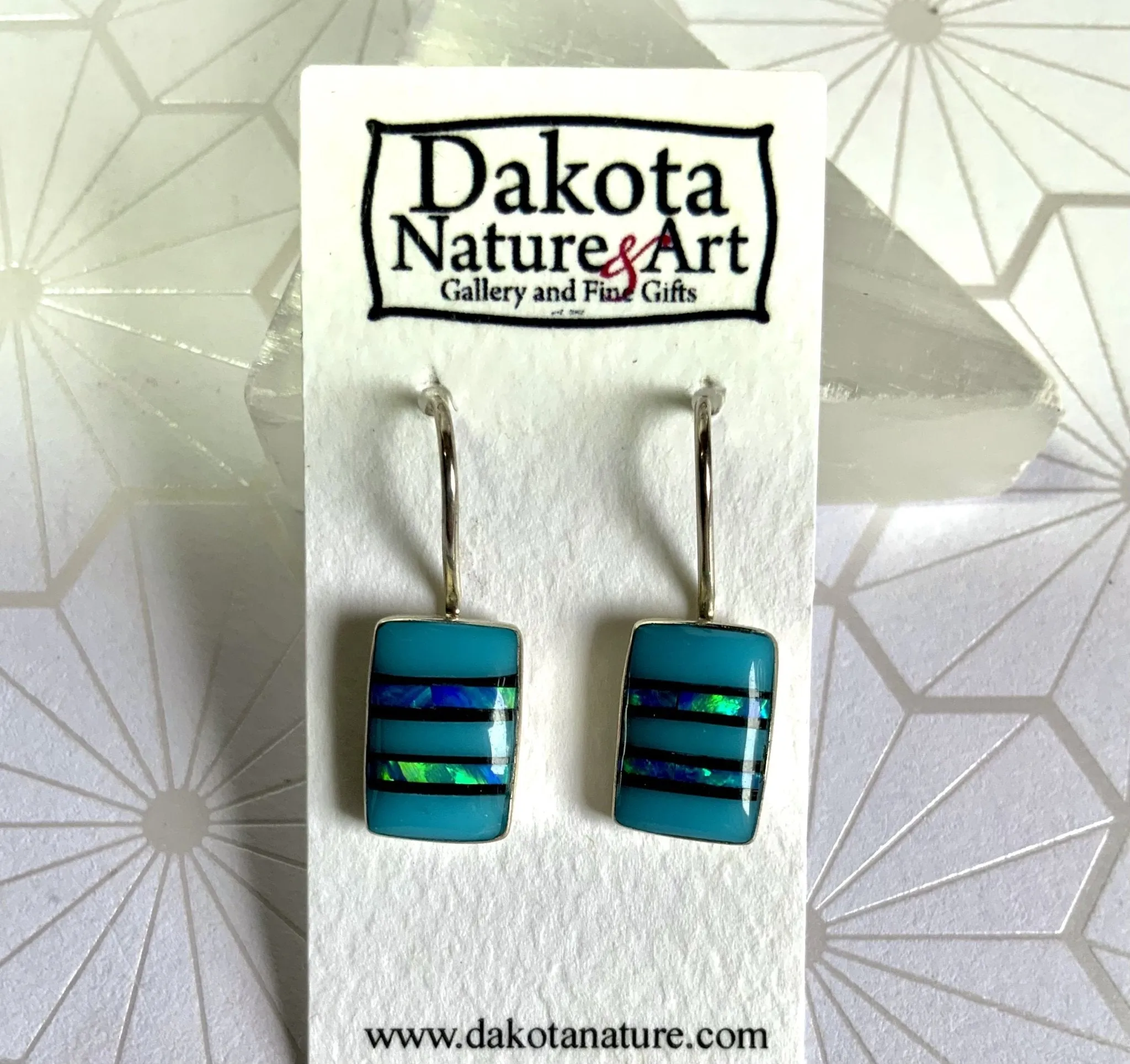 Color Me Turquoise Dangle Earrings