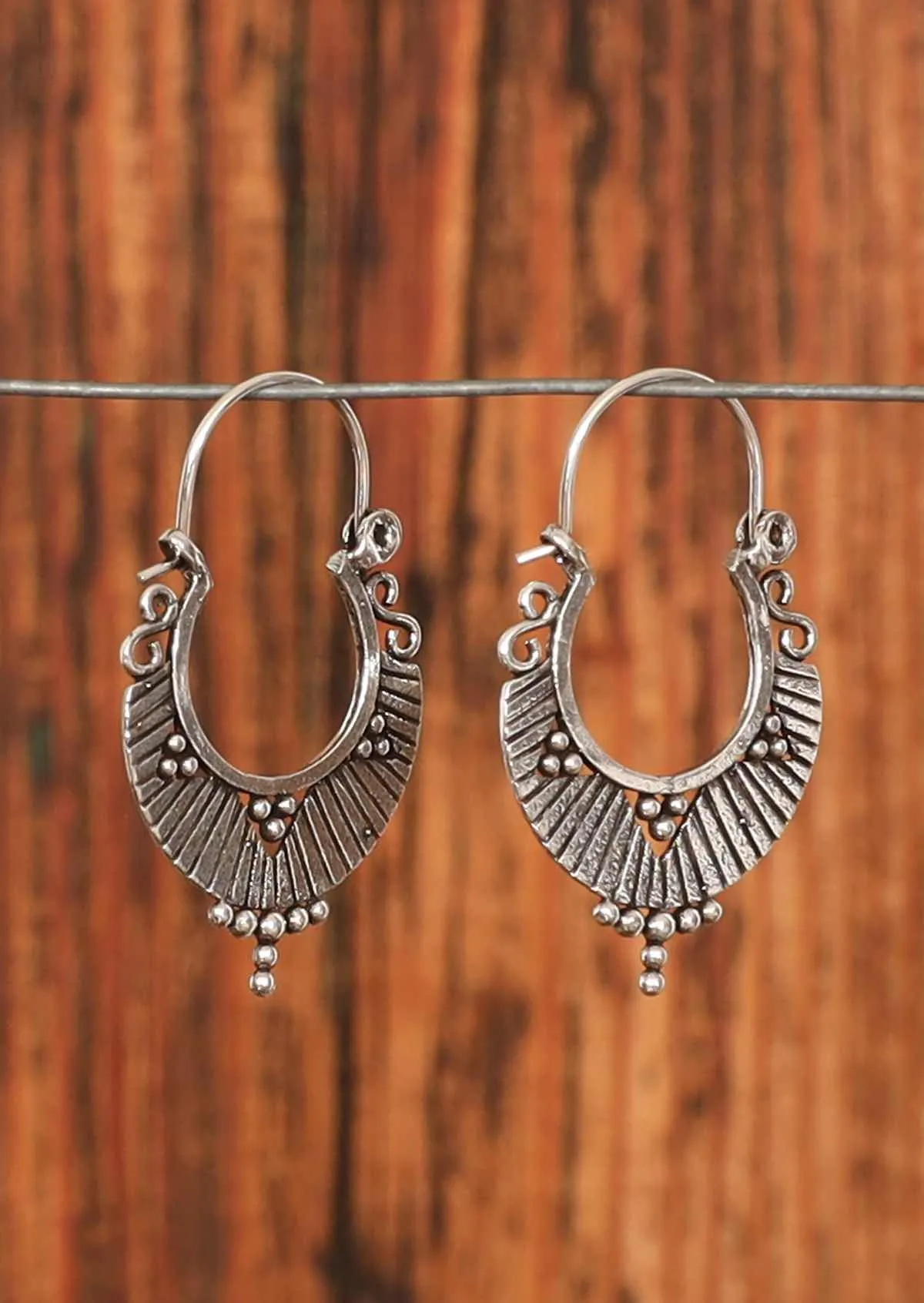 Davina Silver Earrings