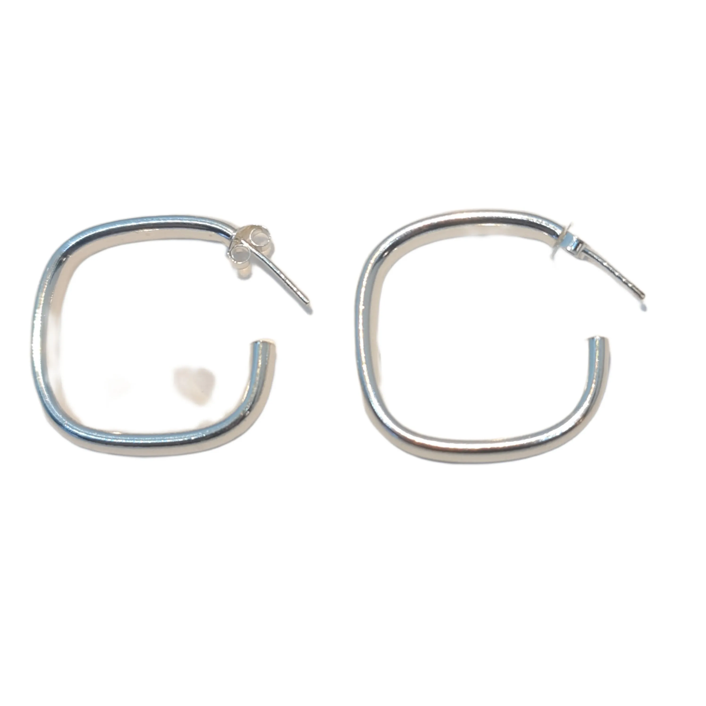 Denni Hoop earrings Square