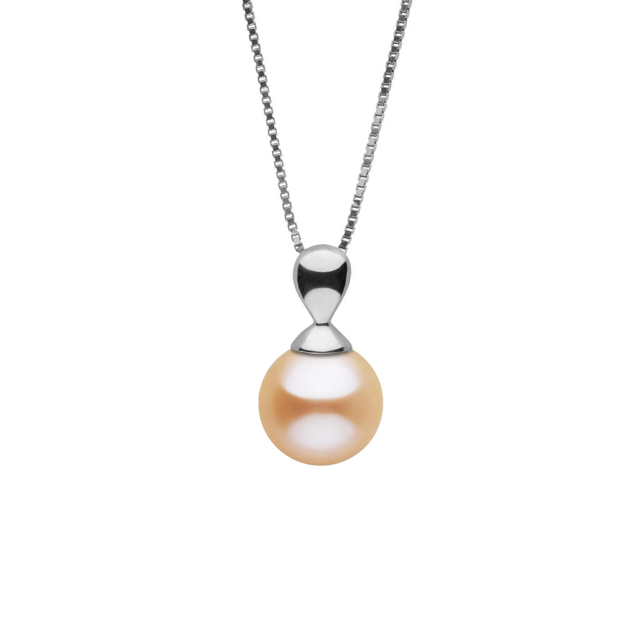 Dew Collection 6.5-7.0 mm Pink Freshadama Pearl Pendant