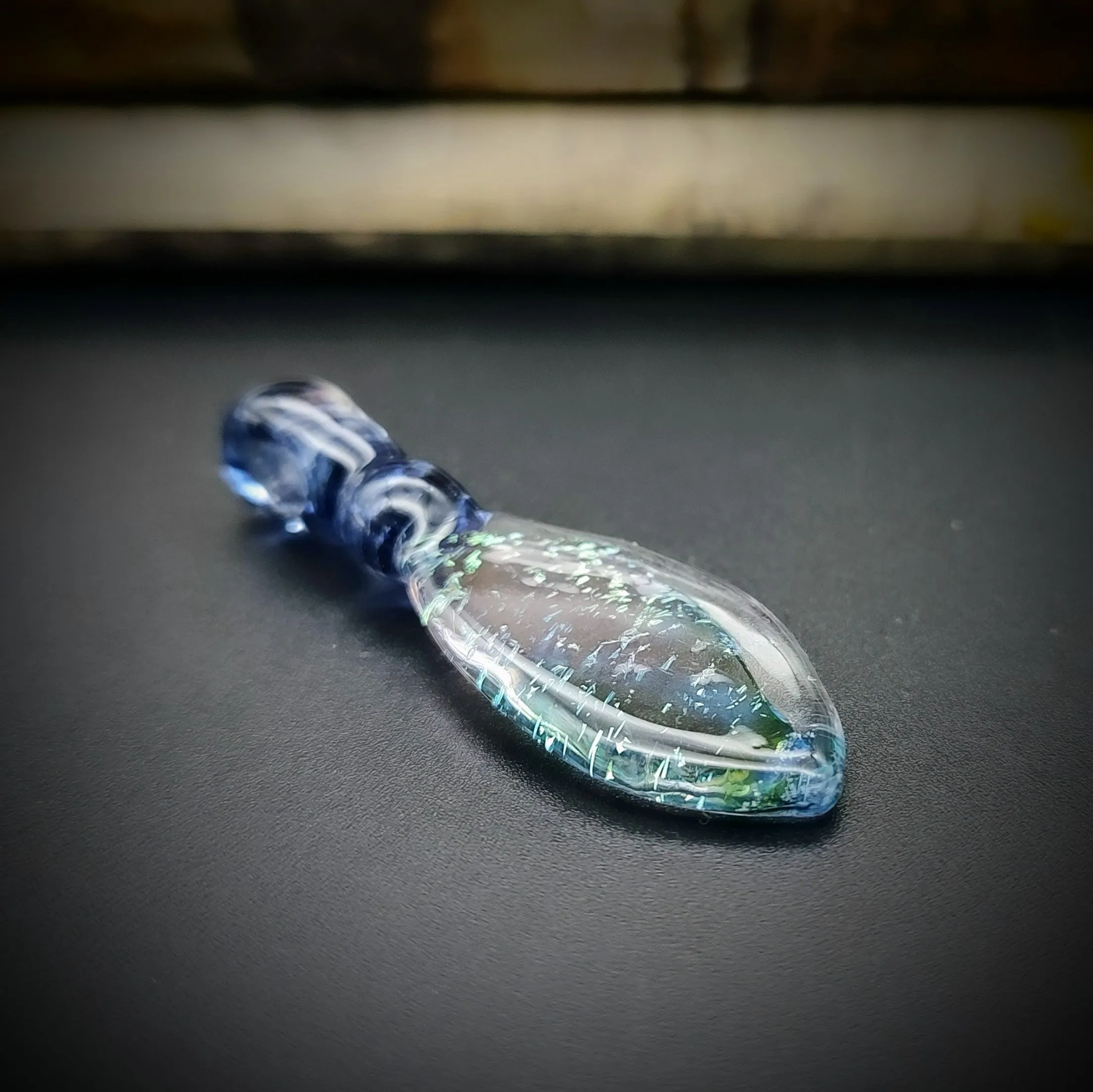 Dichro Askew Pendant (Ready To Ship)