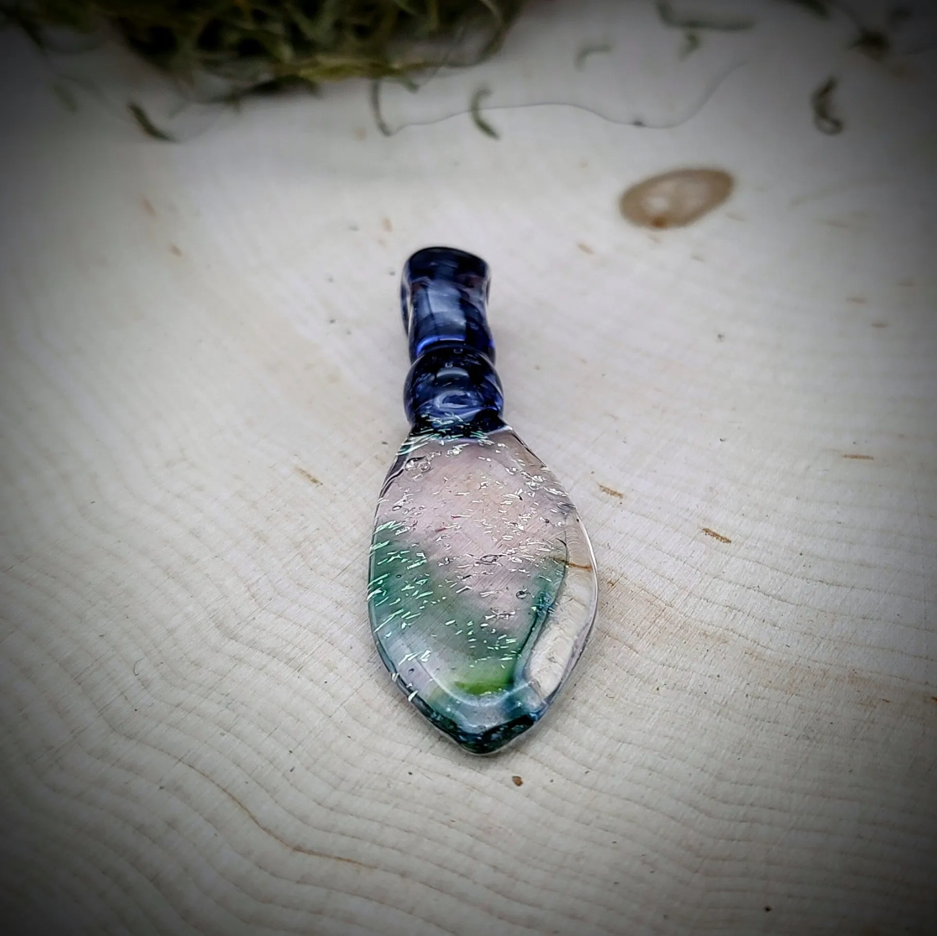 Dichro Askew Pendant (Ready To Ship)