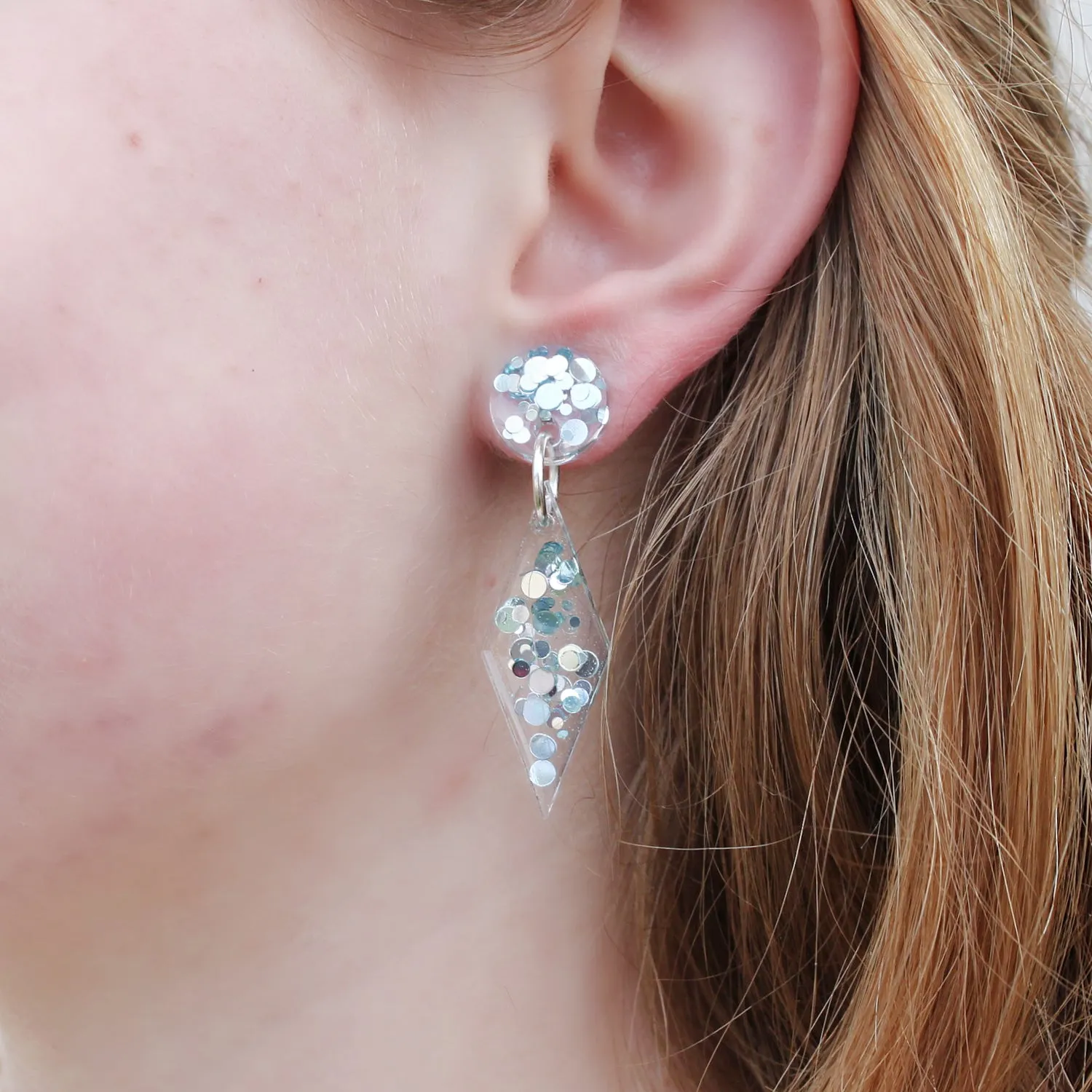 Disco Elizabeth Earrings