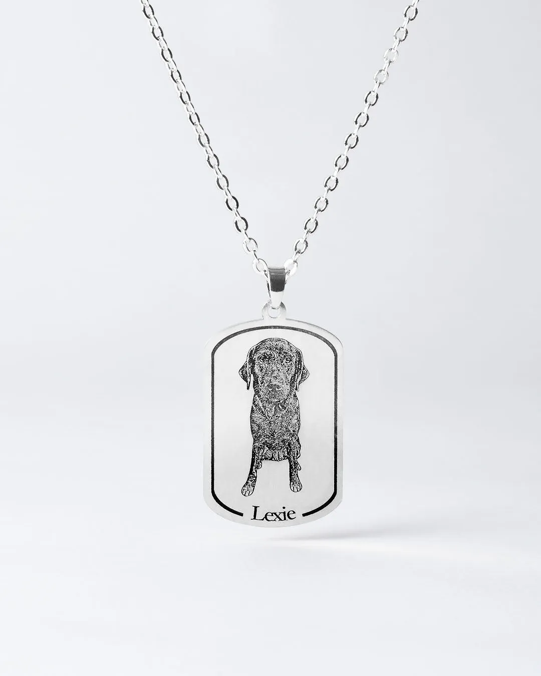 Dogtag Necklace