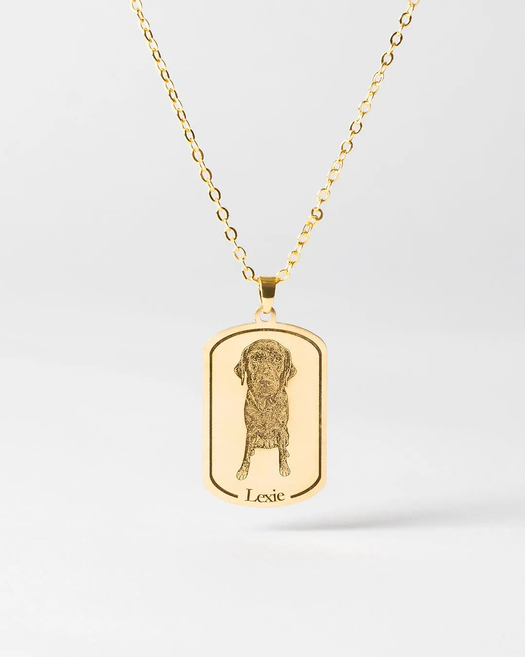 Dogtag Necklace