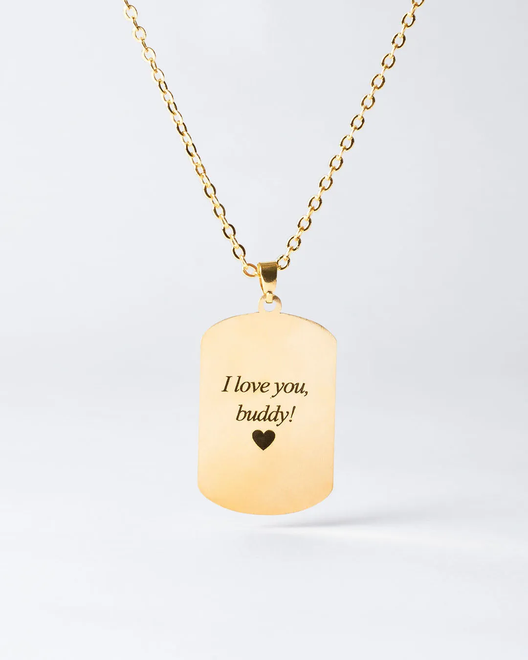 Dogtag Necklace