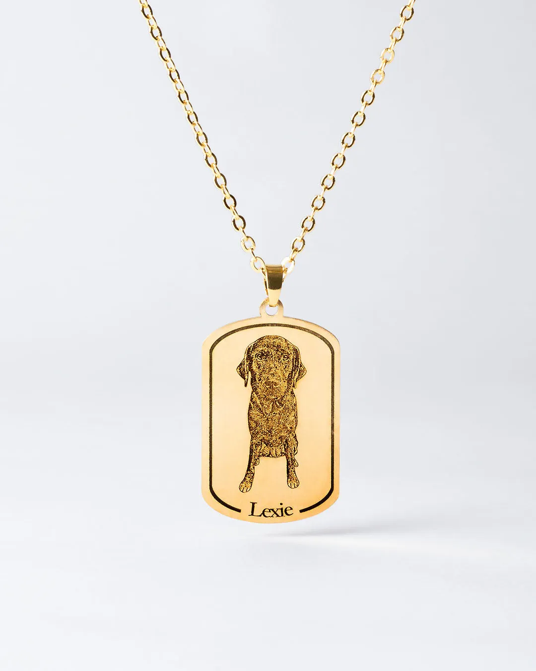 Dogtag Necklace