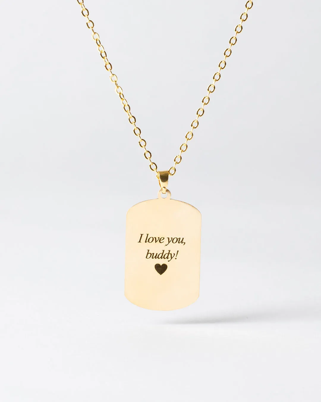 Dogtag Necklace