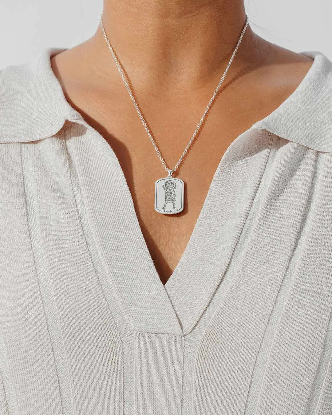 Dogtag Necklace