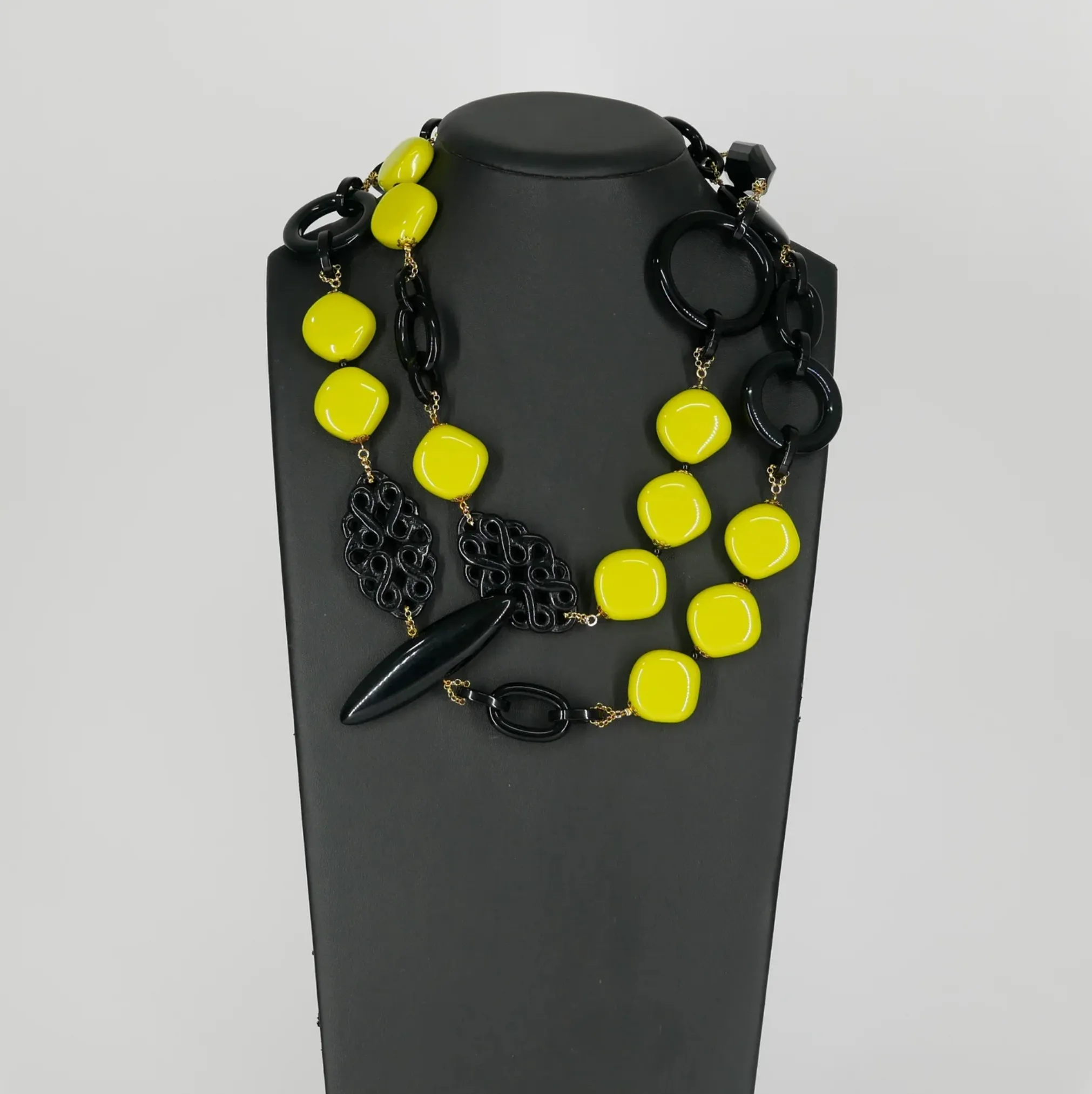 Donatella Lime Necklace