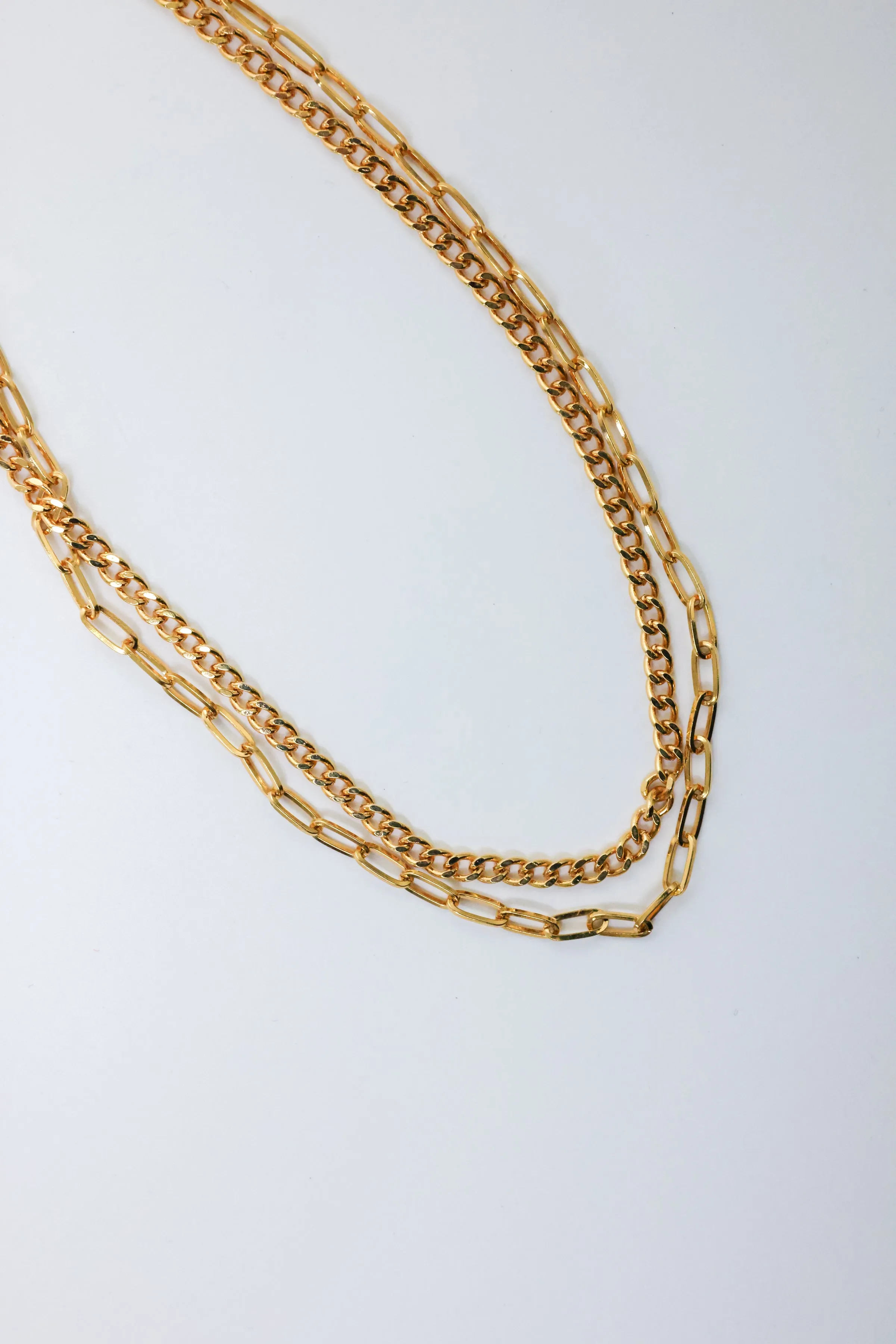 Double Layered Necklace