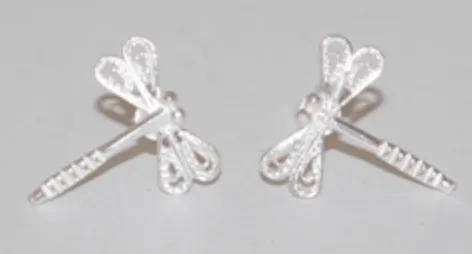 Dragonfly Stud Earrings