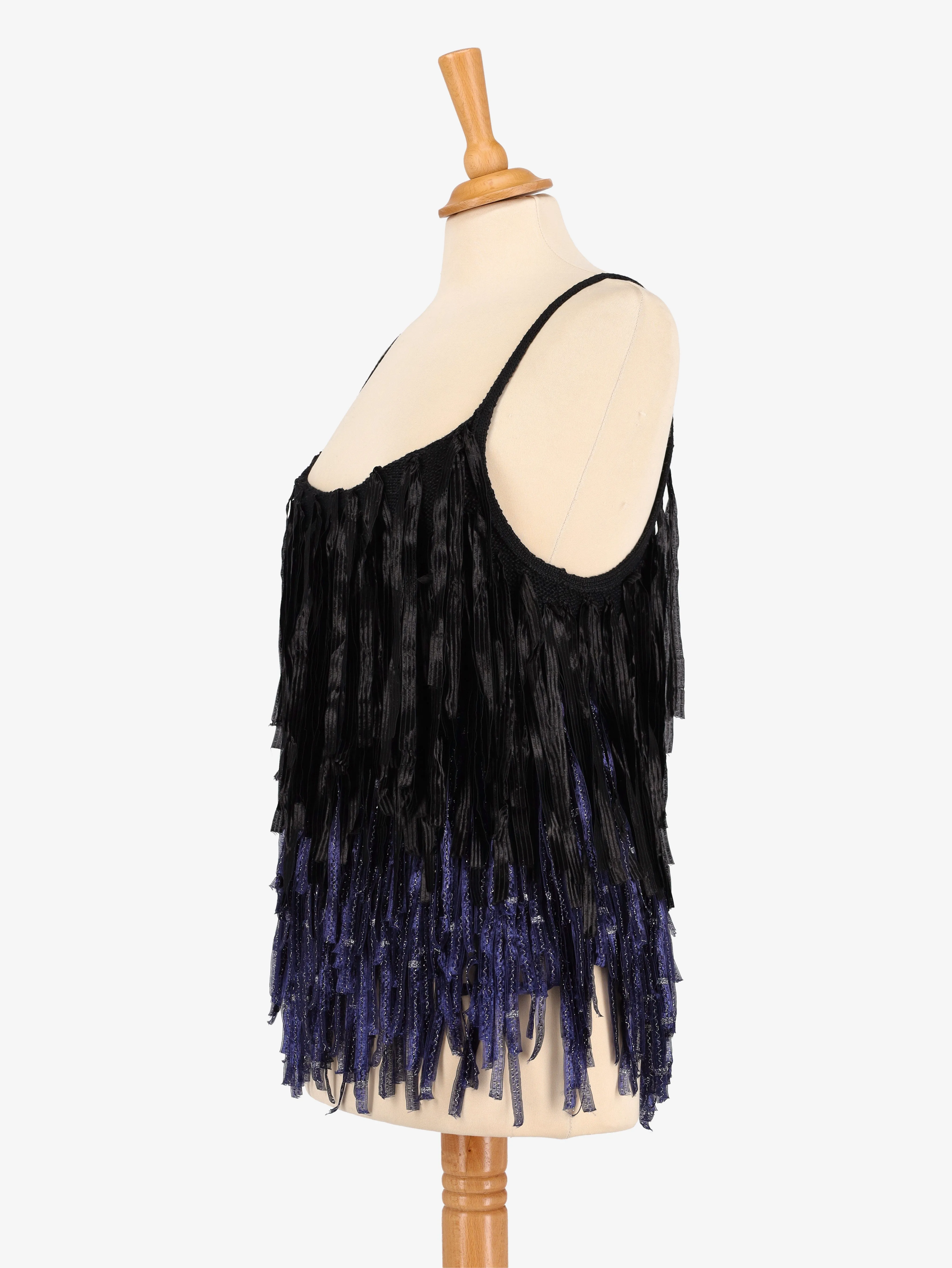 Dries Van Noten Fringe Top