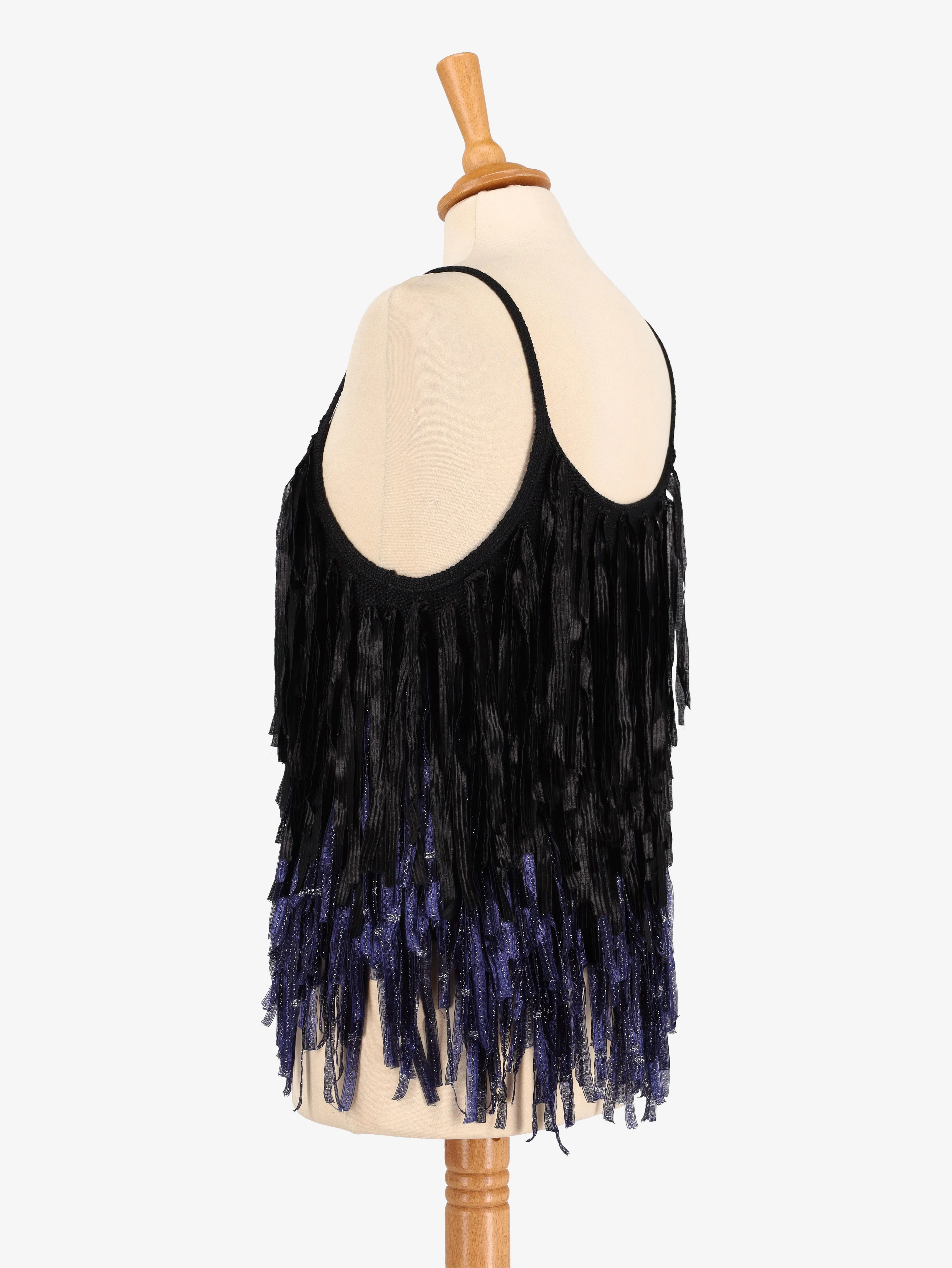 Dries Van Noten Fringe Top