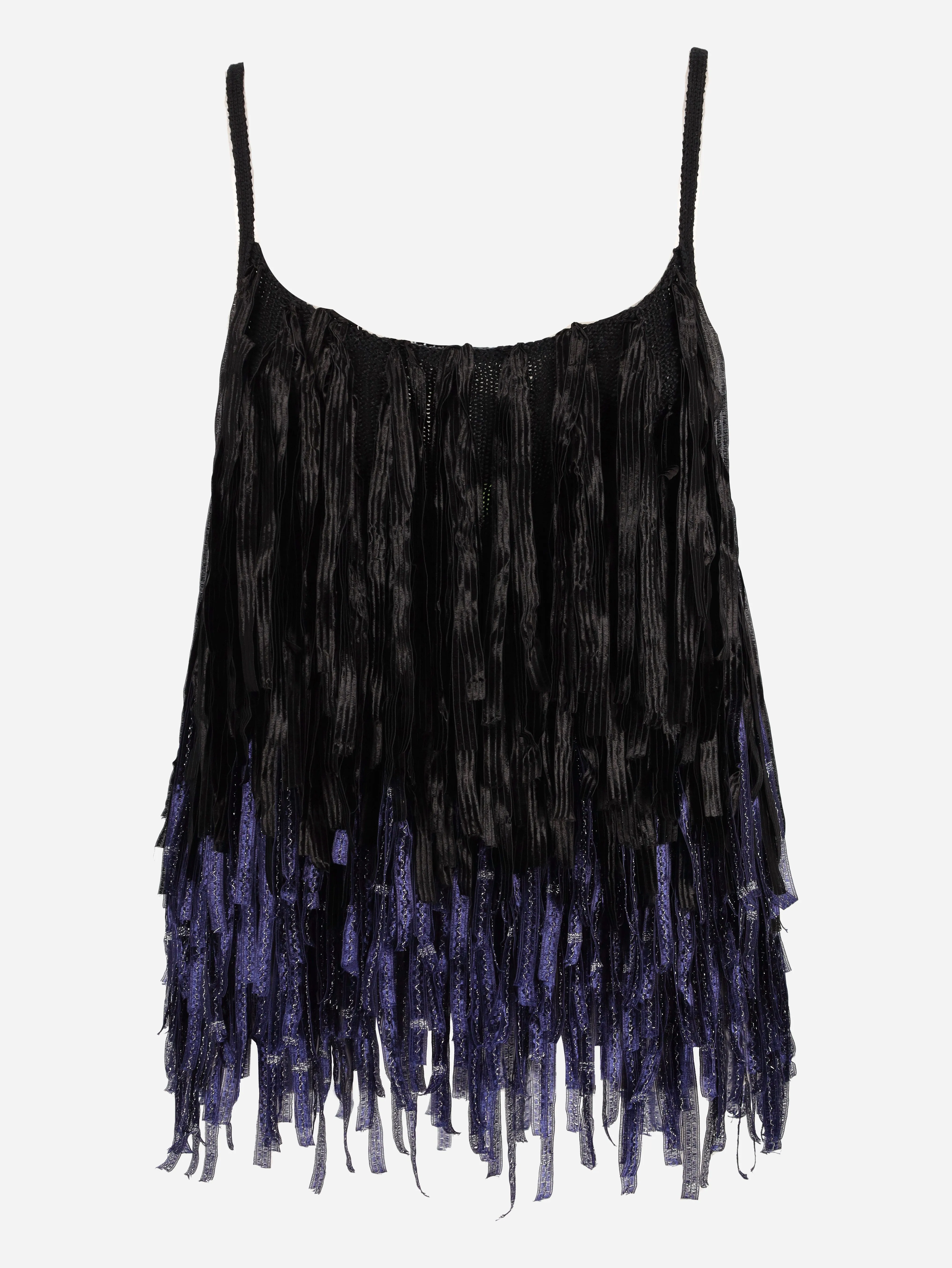 Dries Van Noten Fringe Top