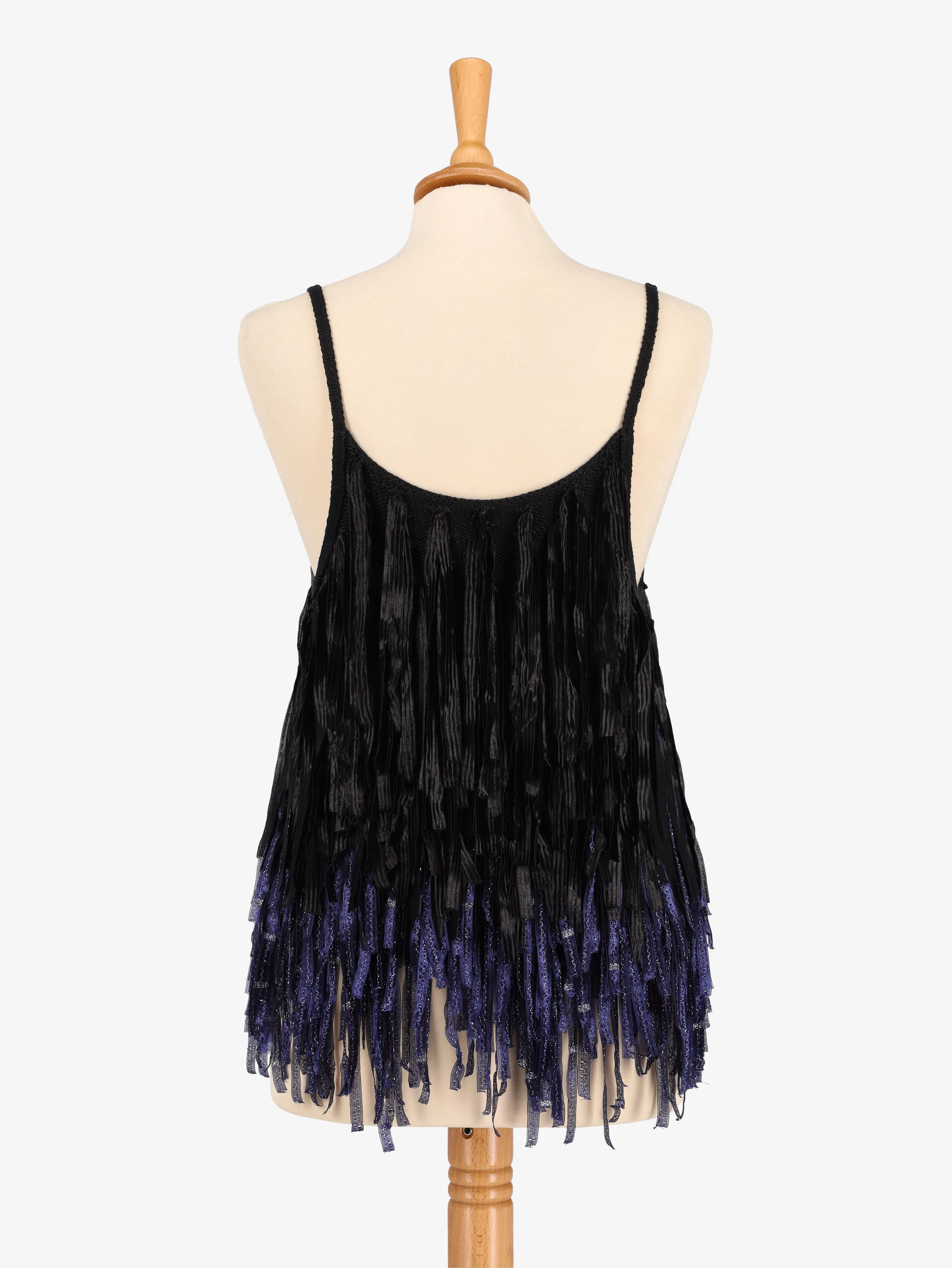 Dries Van Noten Fringe Top