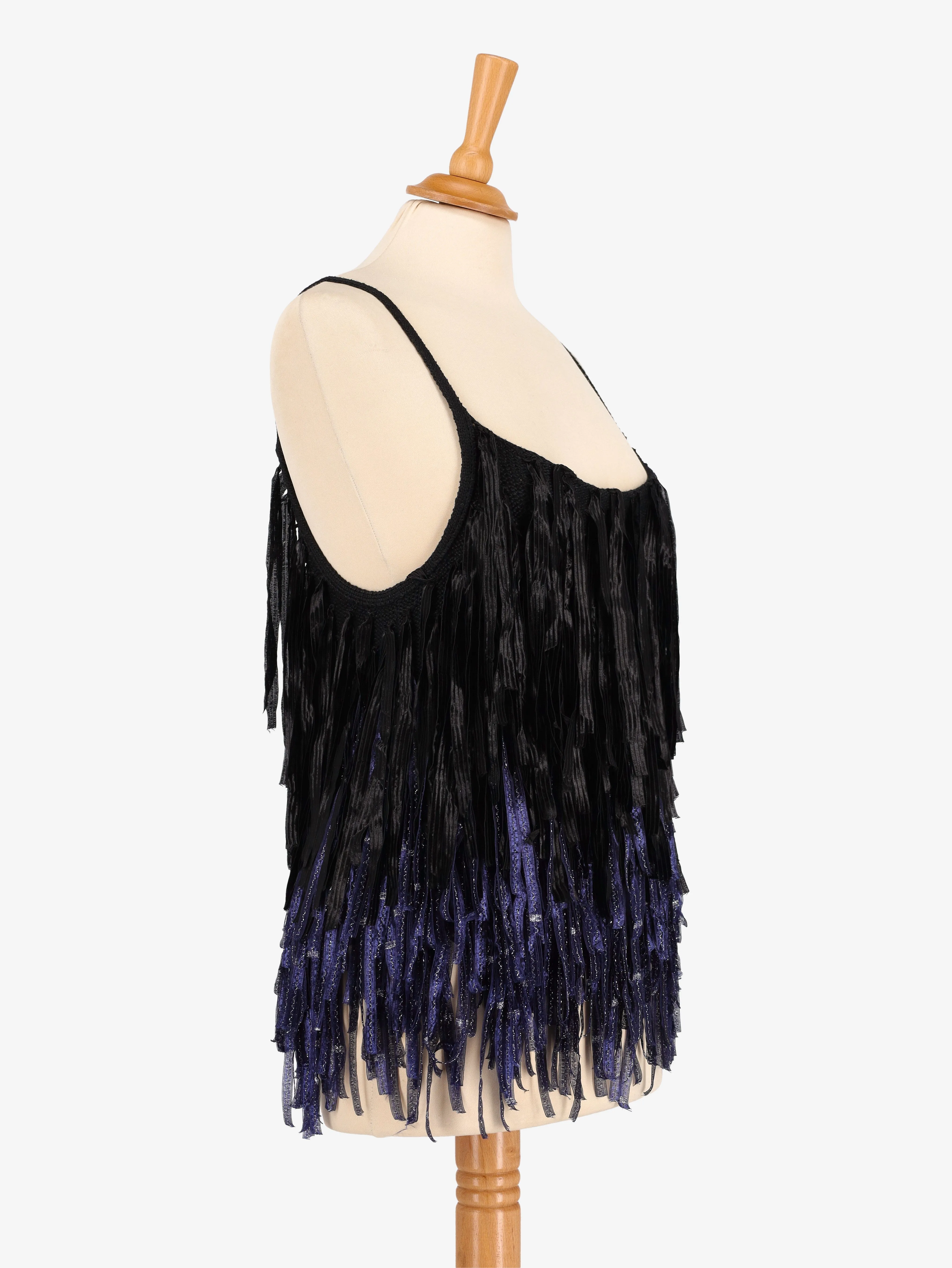 Dries Van Noten Fringe Top