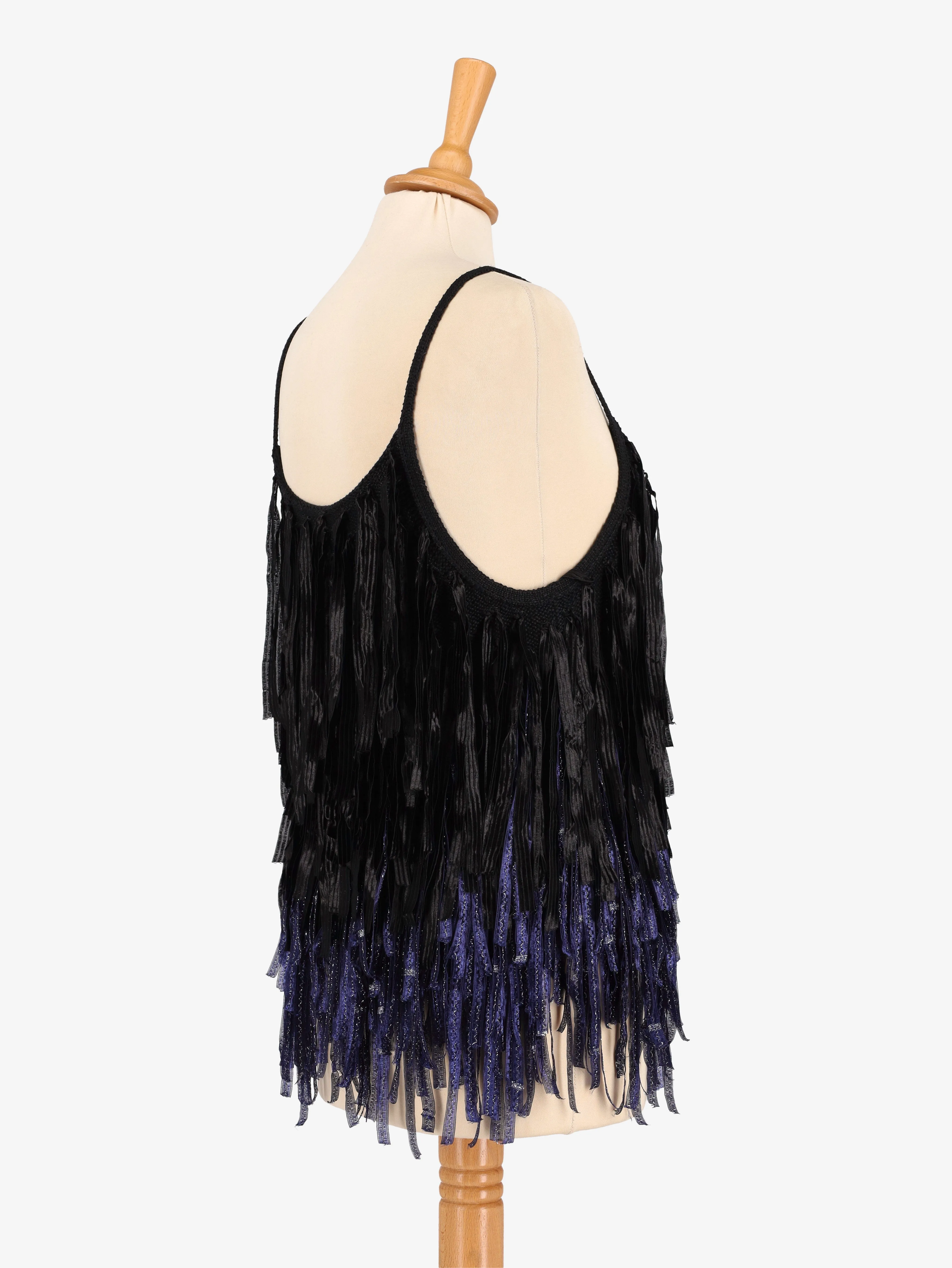 Dries Van Noten Fringe Top