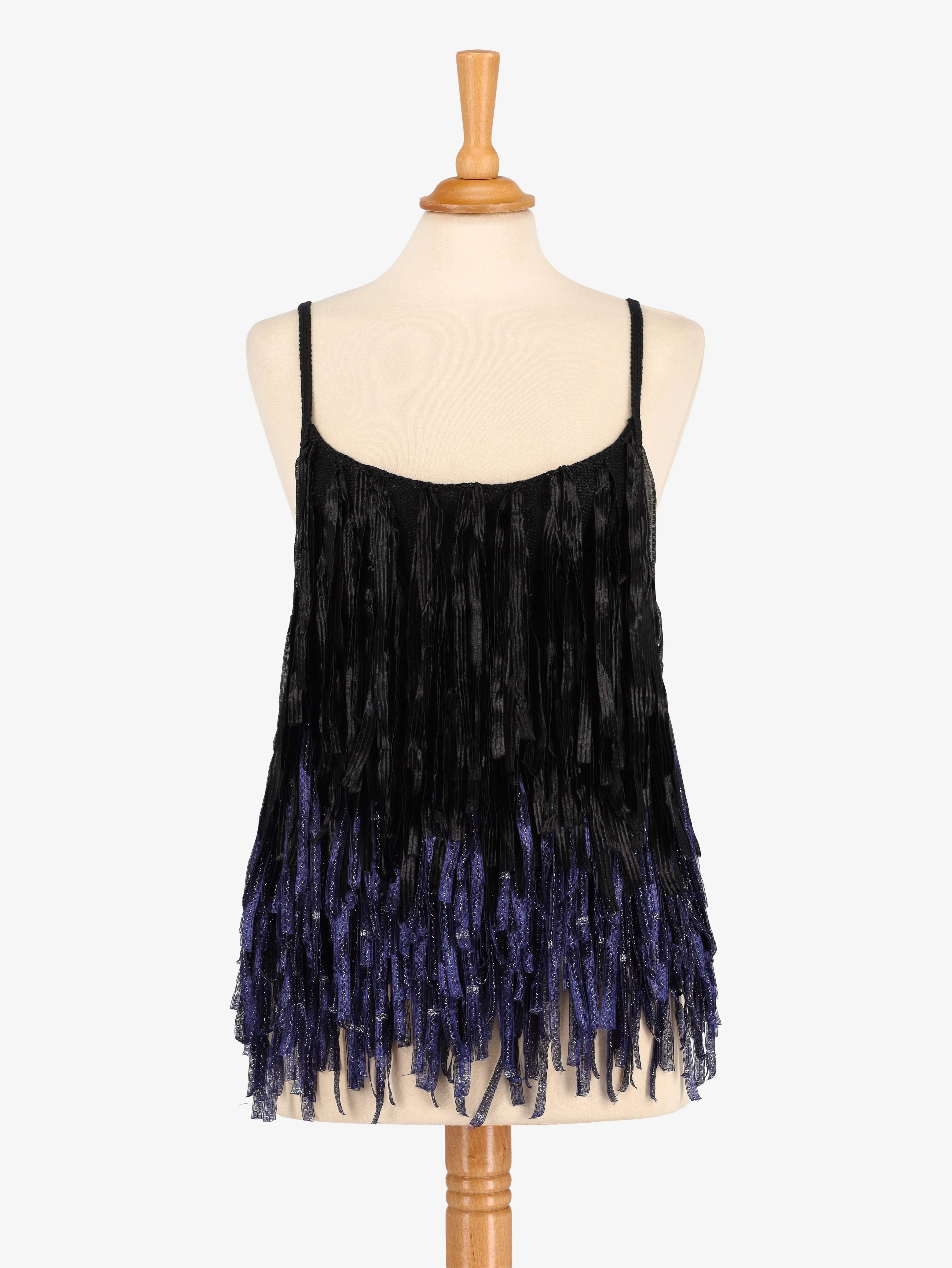 Dries Van Noten Fringe Top