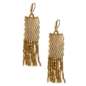 EARRING GIGI ANTIQUE BEIGE