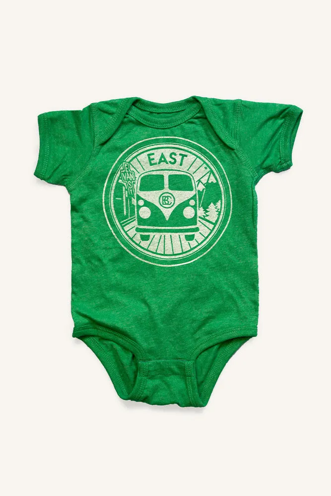 East Van Van Onesie