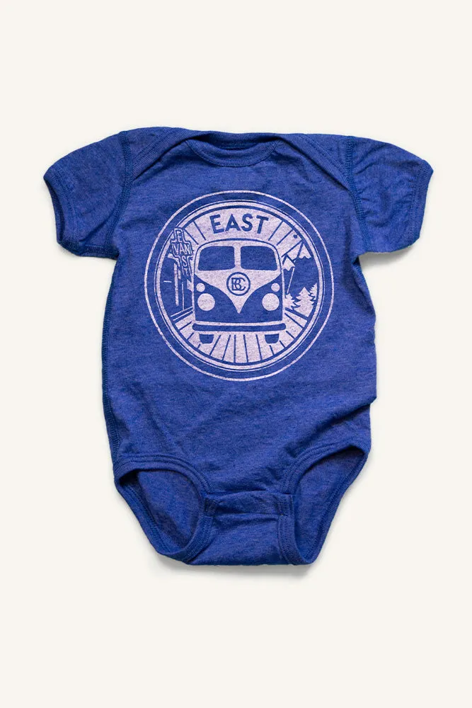 East Van Van Onesie