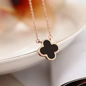 Elegant Pendant Chain Necklace with earrings