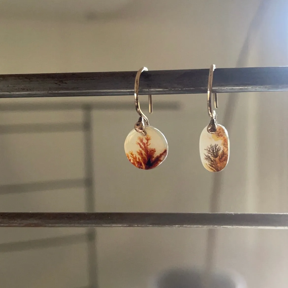 Fiery Ferns Earrings