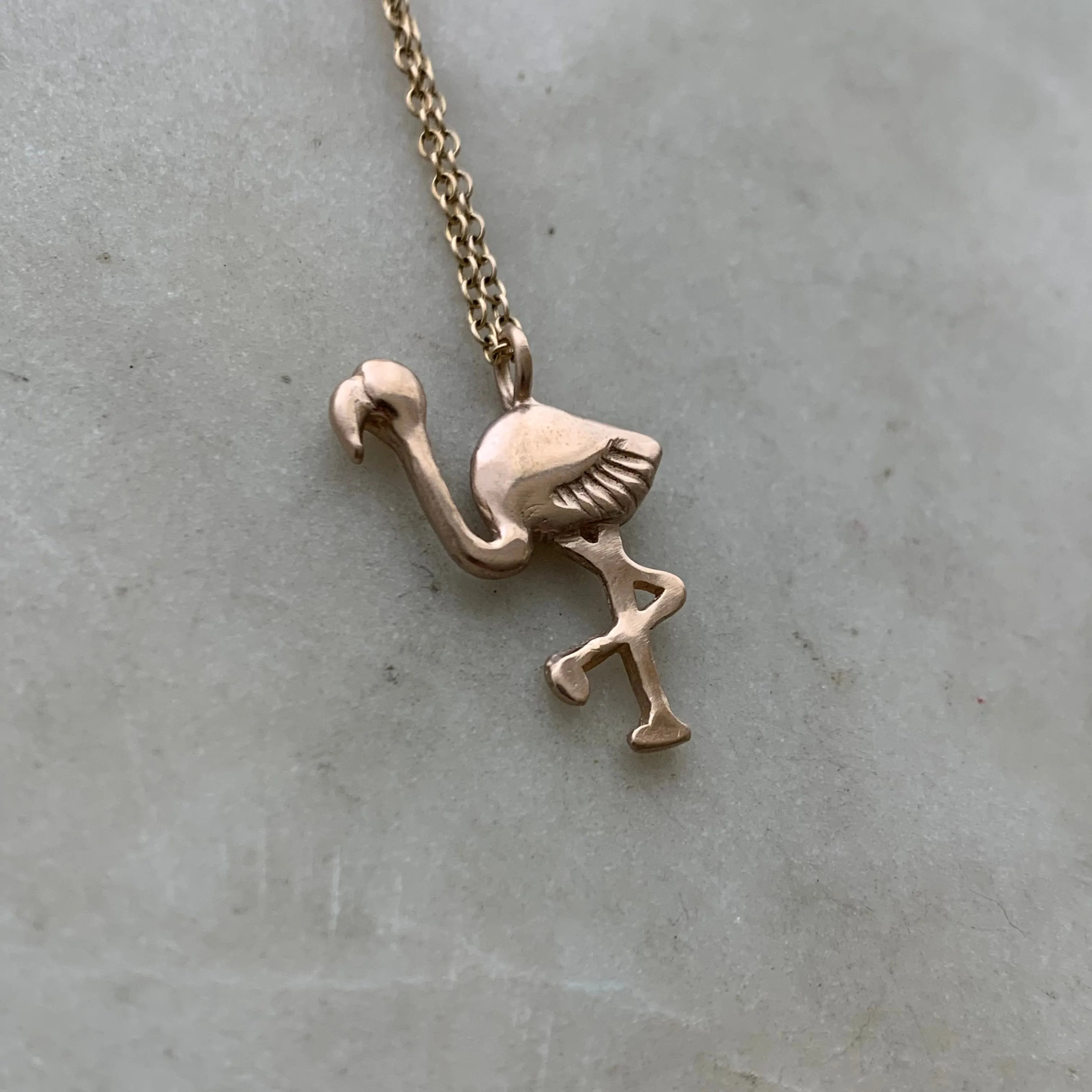 FLAMINGO PENDANT