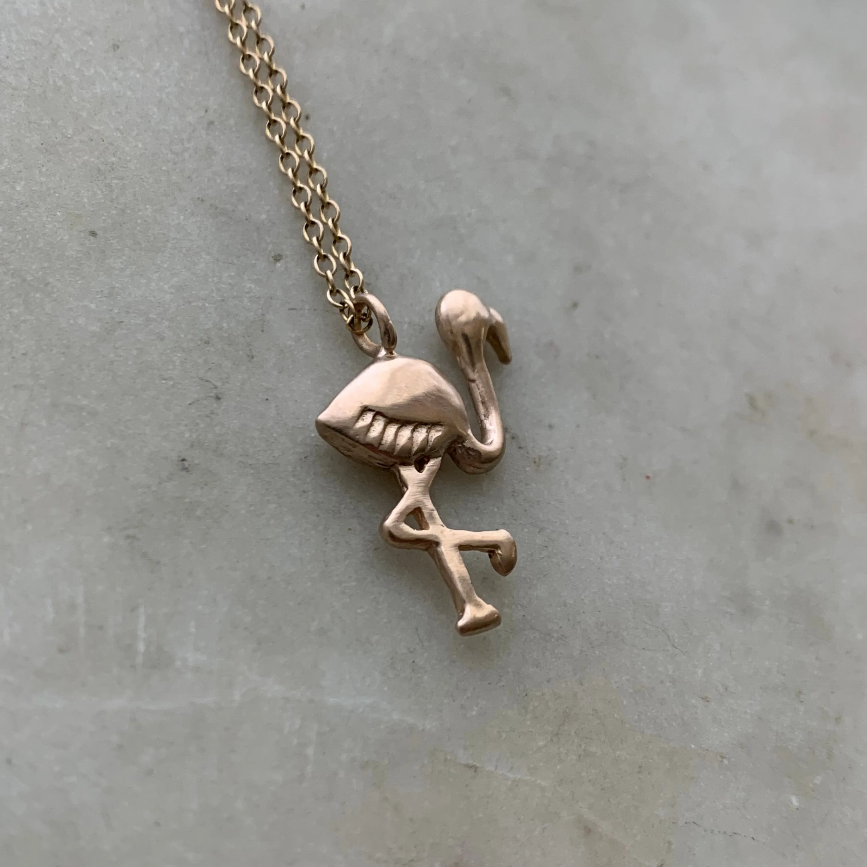 FLAMINGO PENDANT