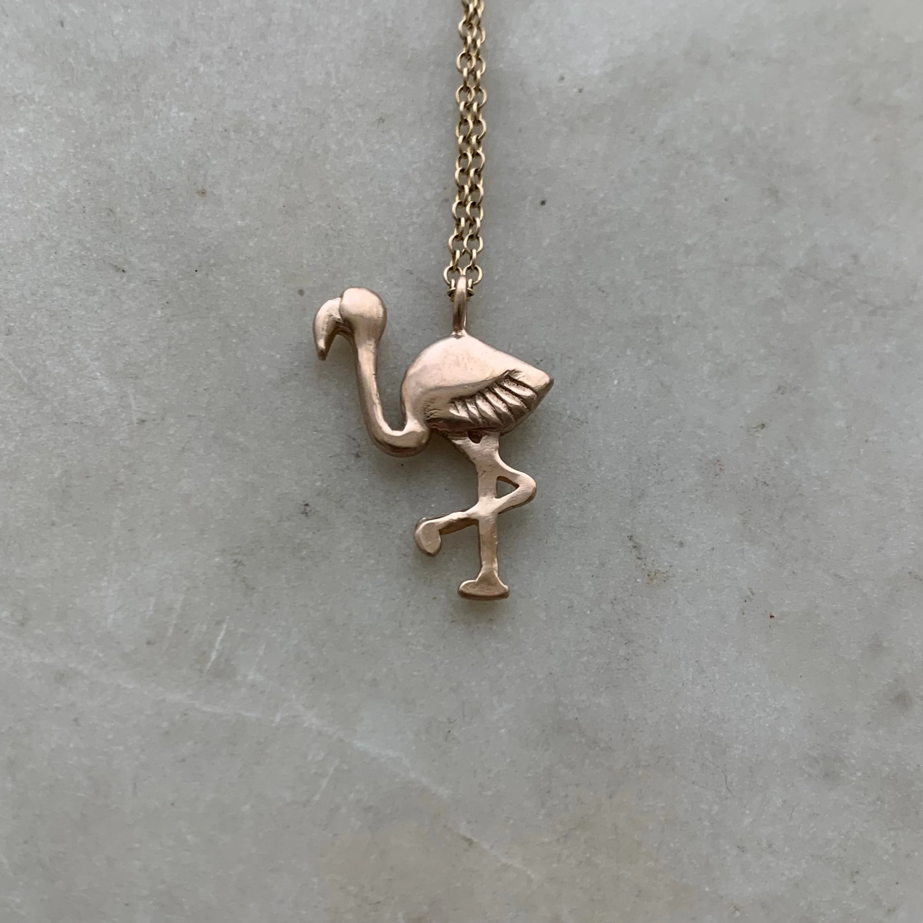 FLAMINGO PENDANT