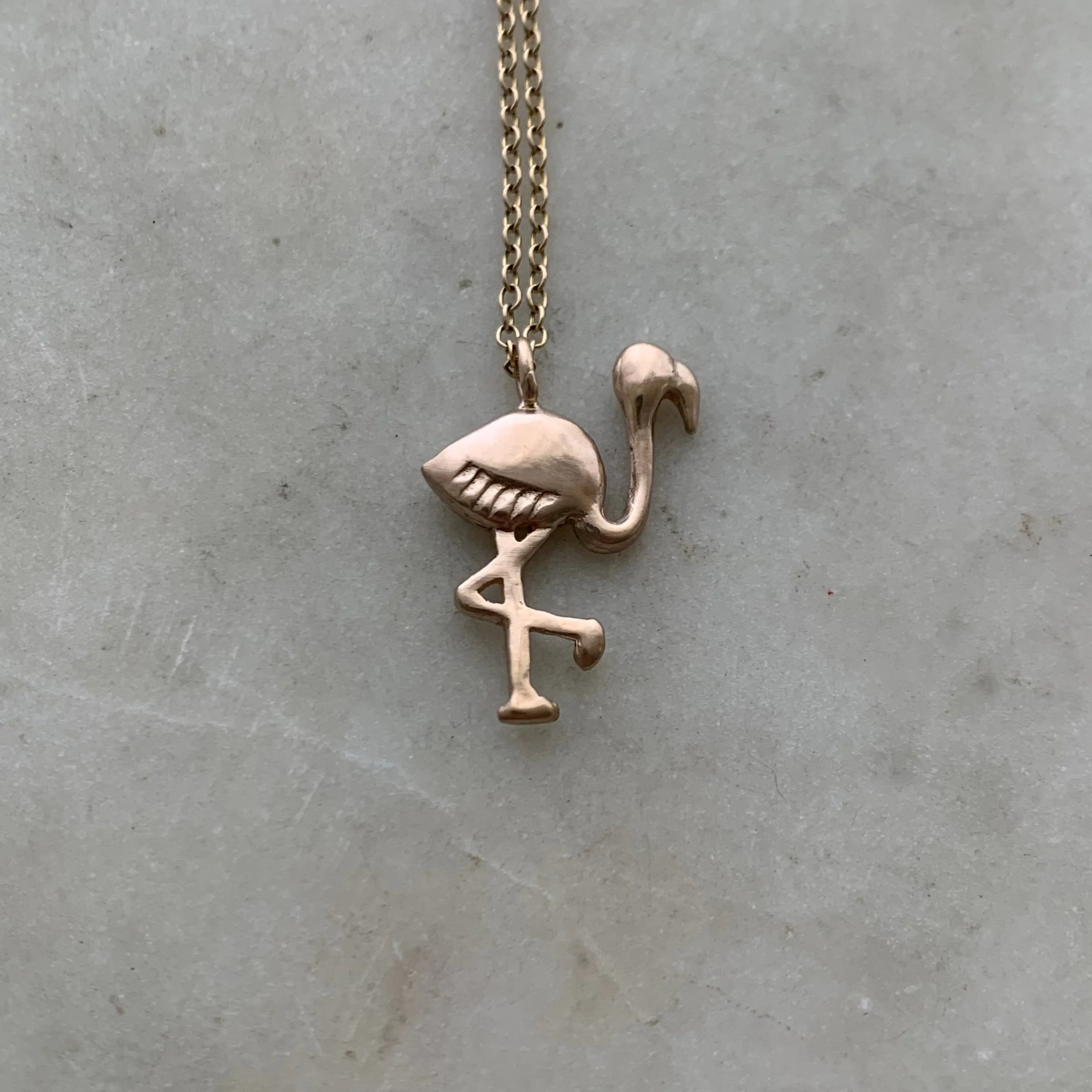 FLAMINGO PENDANT