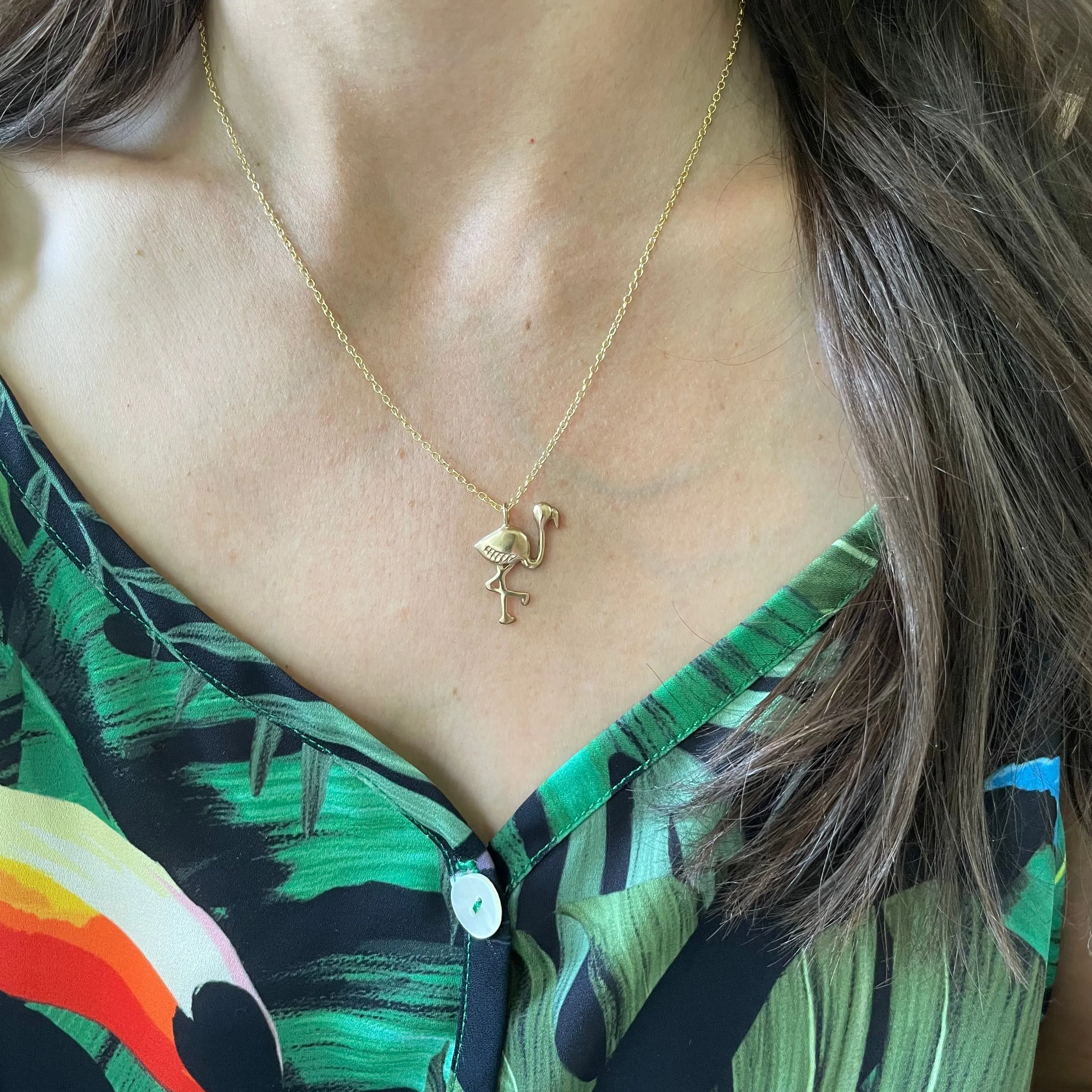 FLAMINGO PENDANT