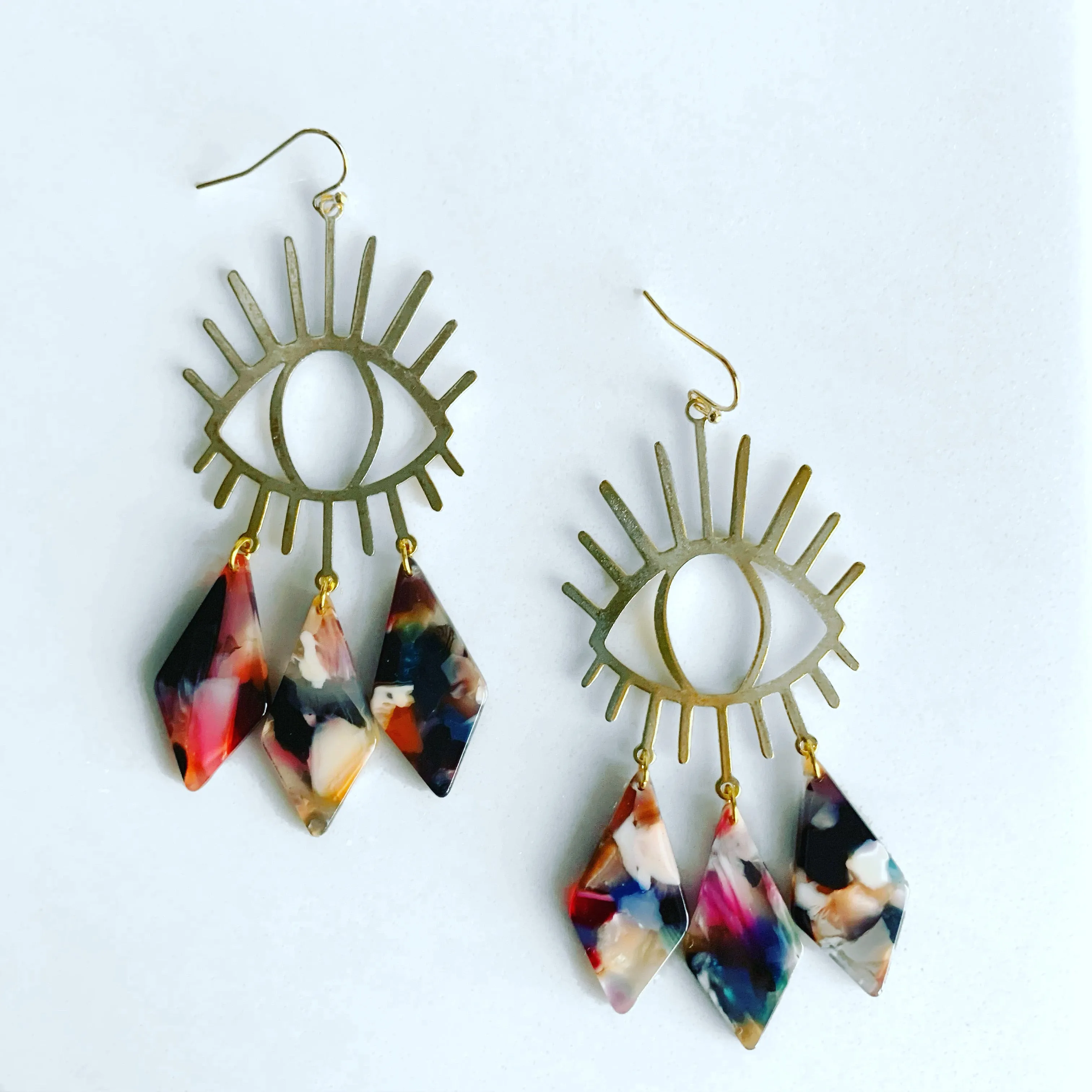 Flashy Lashy Earrings