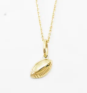 Football Necklace