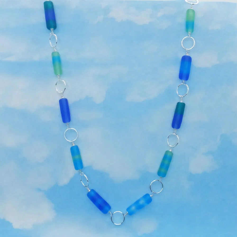 Frosted Ocean necklace