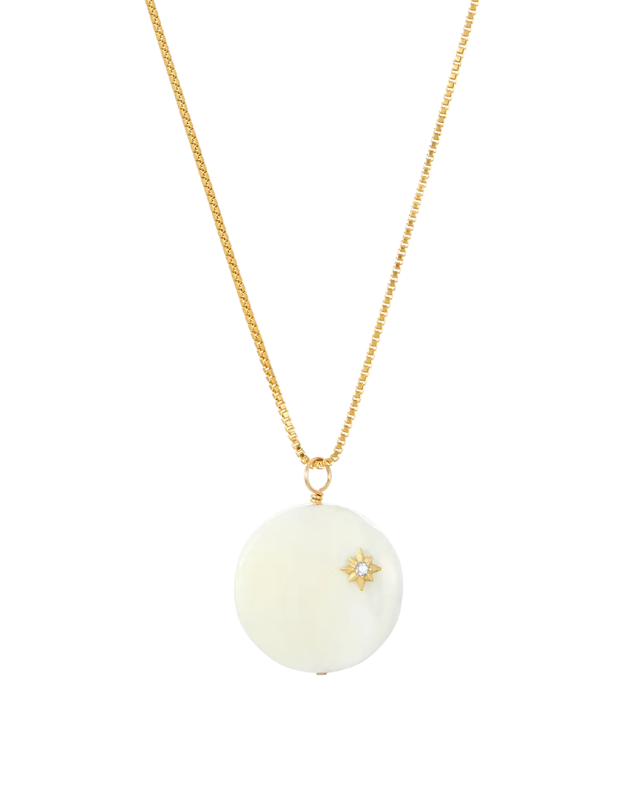 Full Moon Necklace