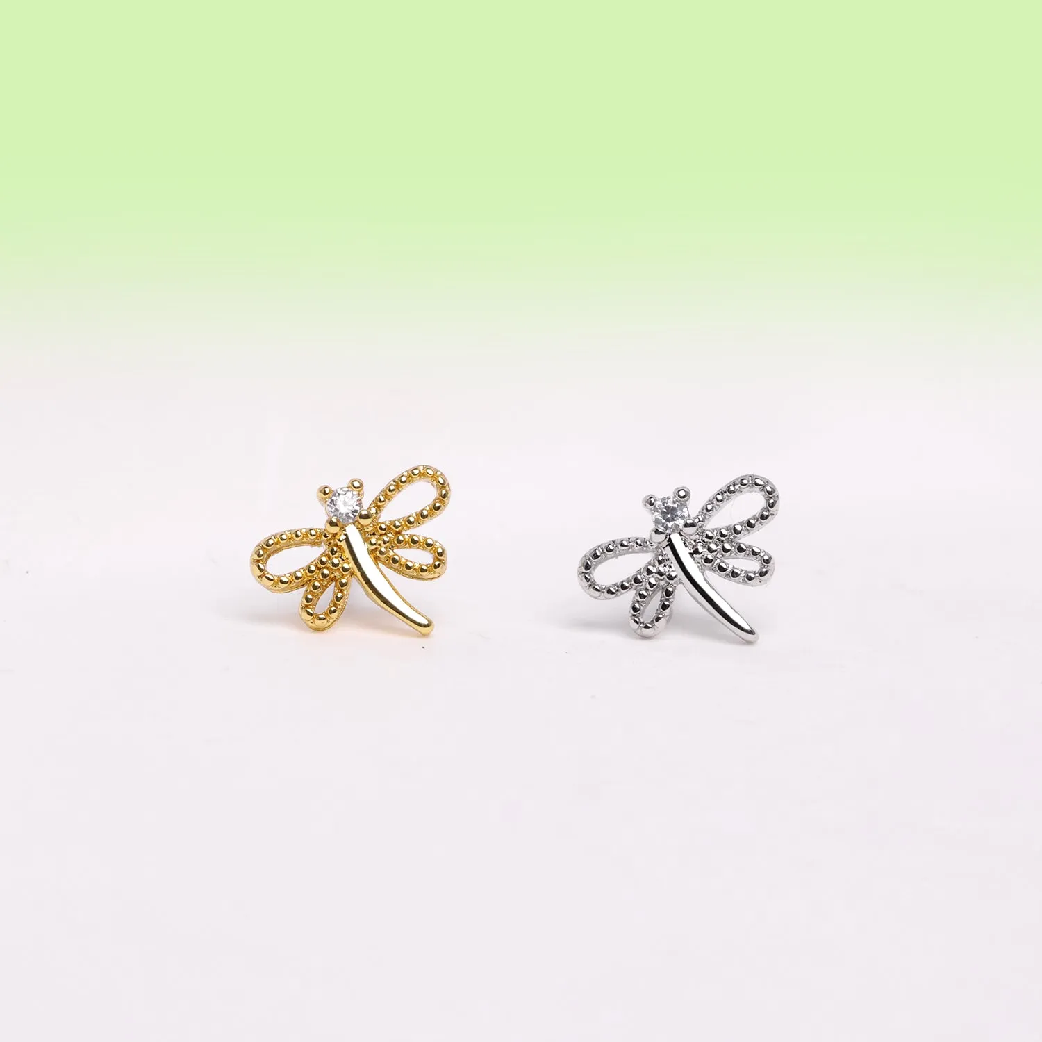 Fun Dragonfly Stud