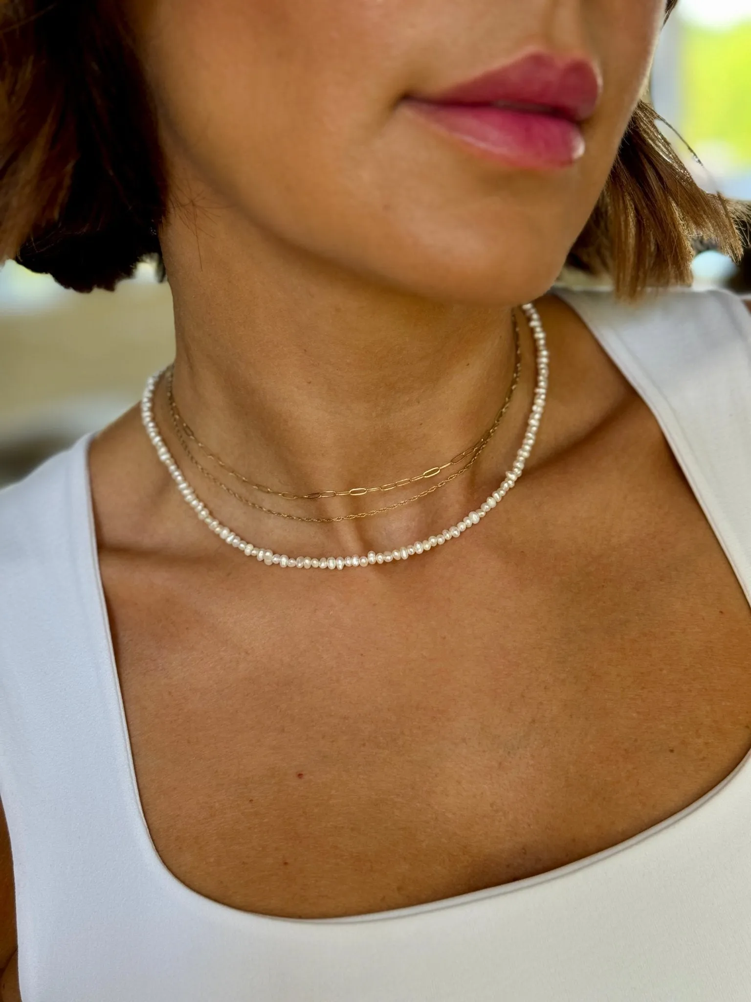 Ginny Pearl Choker