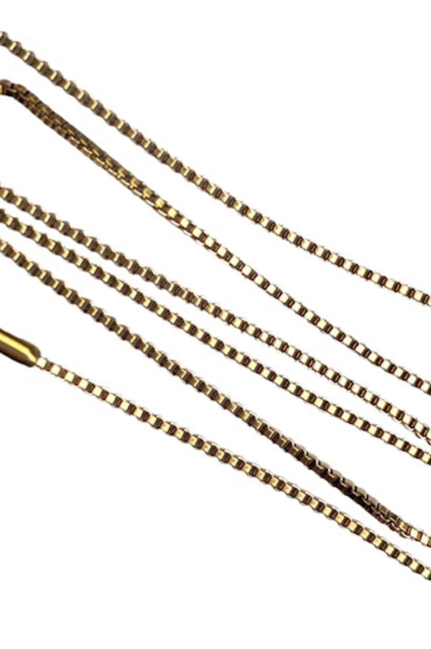 Gold Box Chain