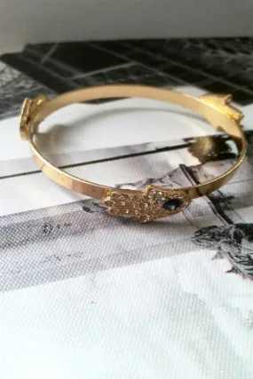 Gold Hand Bracelet