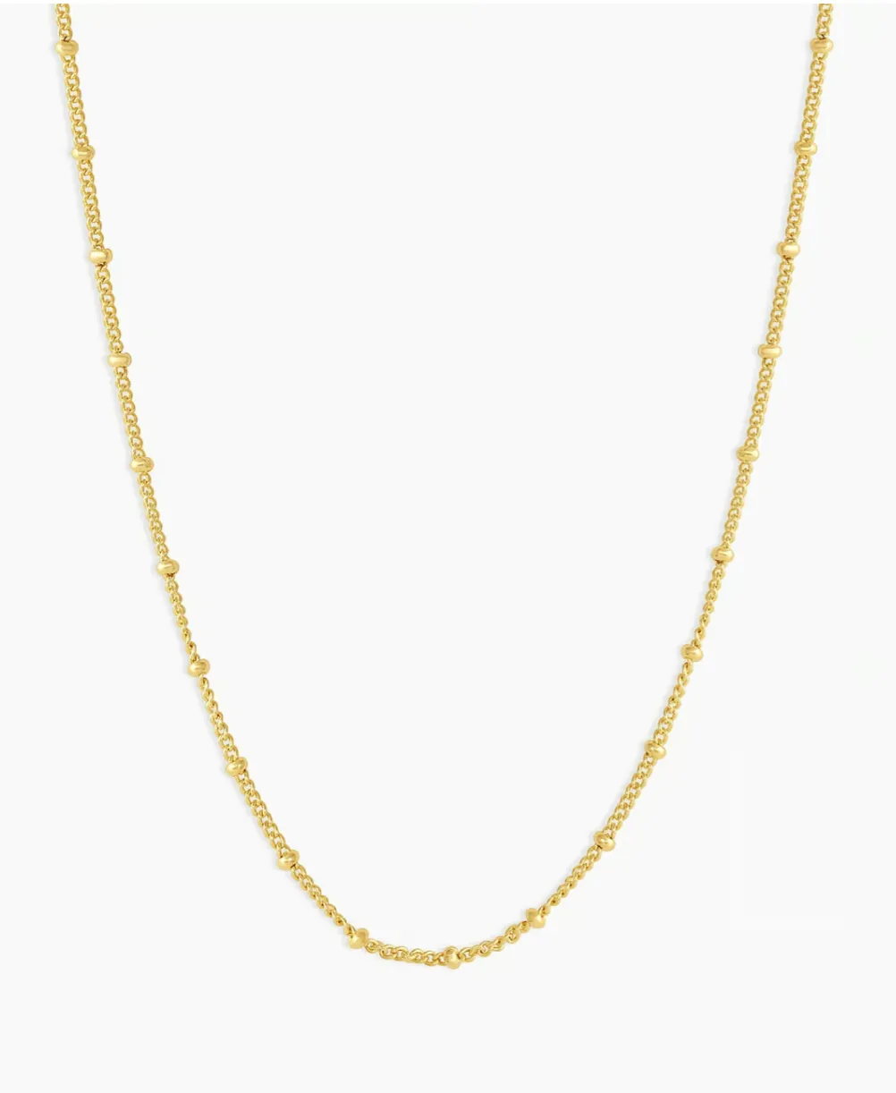 gorjana Gold Bali Necklace