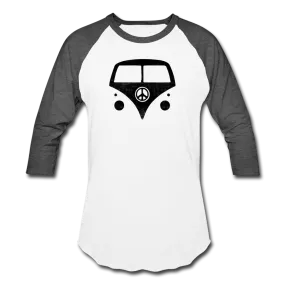 Hippie Van- Baseball T-Shirt