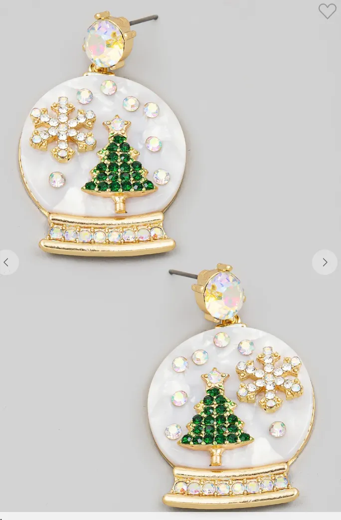 Holiday Luxe Earrings (2 styles)