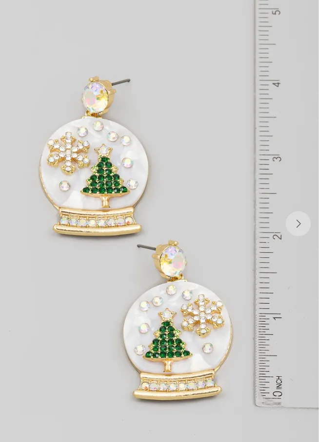 Holiday Luxe Earrings (2 styles)