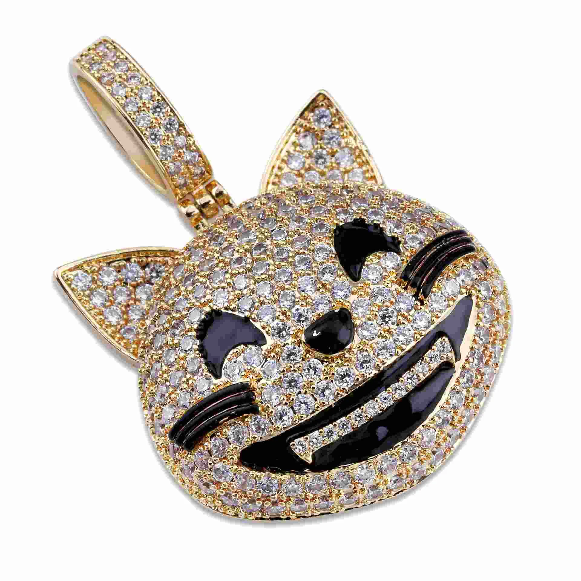 Iced Cat pendant