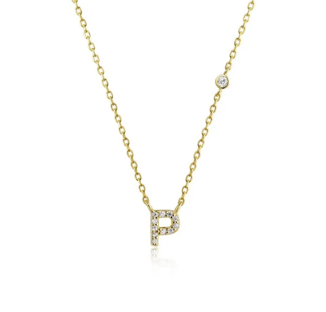 Initial Necklace