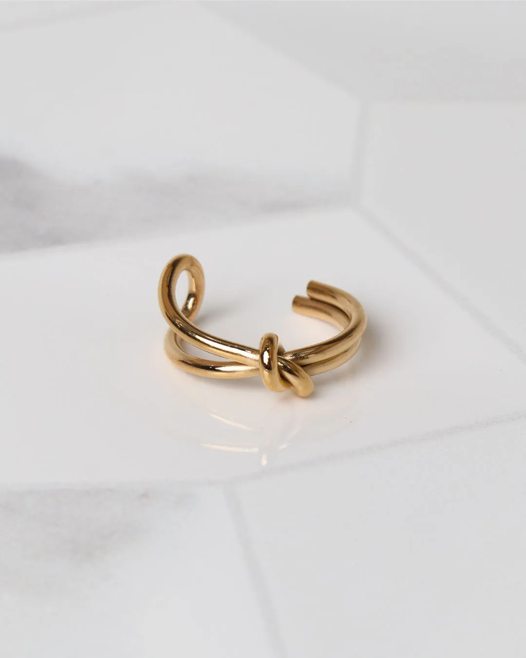 Interlock Ring | Premium