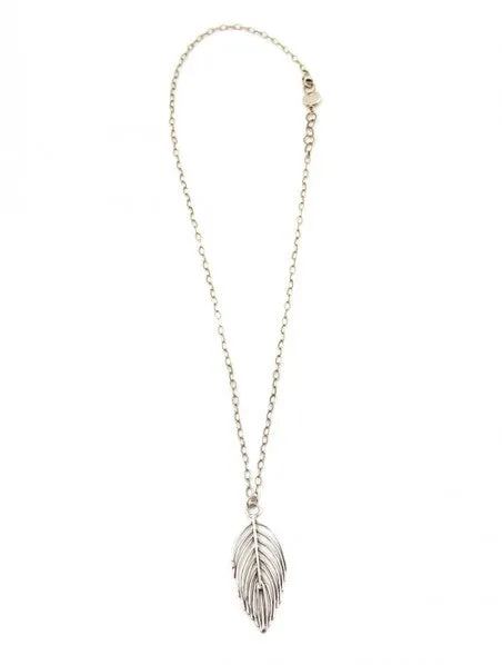 JHC Feather Necklace