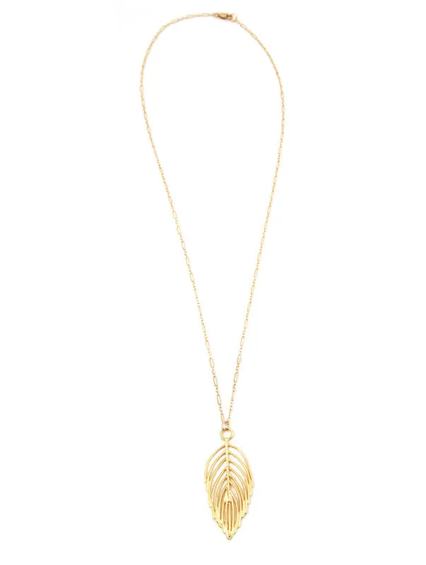 JHC Feather Necklace